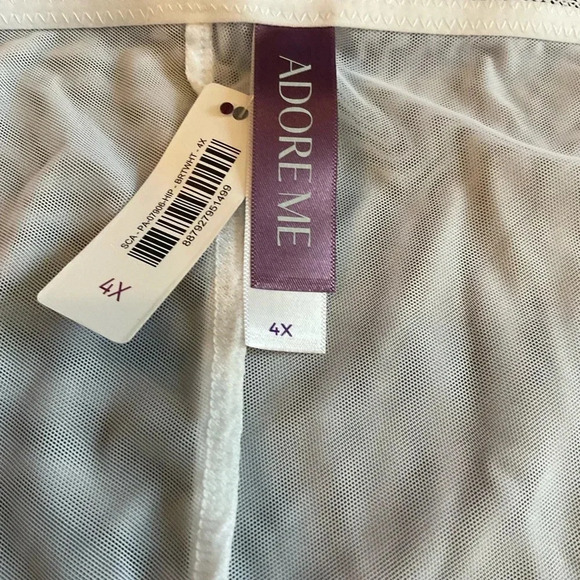 Adore Me Cinthia Hipster NWT, White - Picture 4 of 4